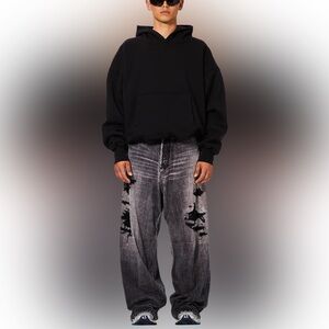 Cozy Black Women's Relaxed Sweater